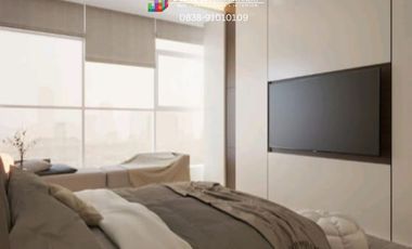 FOR RENT Apartment Four Winds Permata Hijau 3BR - New Furnish, Close to Senayan City, Railway station Palmerah / Busway