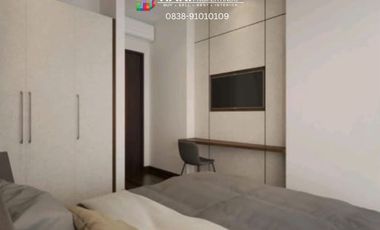 FOR RENT Apartment Four Winds Permata Hijau 3BR - New Furnish, Close to Senayan City, Railway station Palmerah / Busway