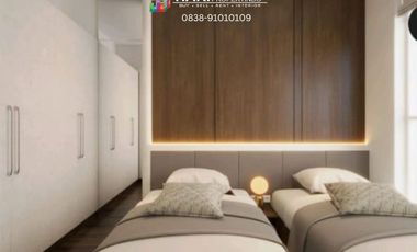 FOR RENT Apartment Four Winds Permata Hijau 3BR - New Furnish, Close to Senayan City, Railway station Palmerah / Busway