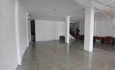 Disewakan ruko gandeng komersil strategis sudah pintu kaca kosambi