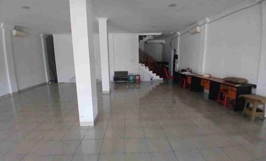Disewakan ruko gandeng komersil strategis sudah pintu kaca kosambi