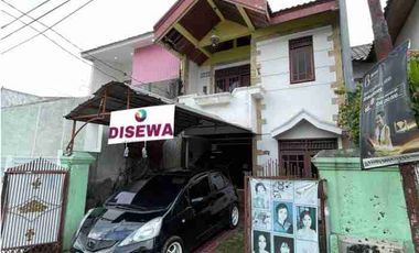 Disewakan Rumah 2 lantai Di Perumahan Graha Indah Jatiasih Bekasi