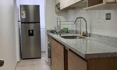 ARRIENDO DEPARTAMENTO NUEVO SEMI AMOBLADO SECTOR ULRIKSEN COND. BARRIO UNIVERSITARIO V, LS