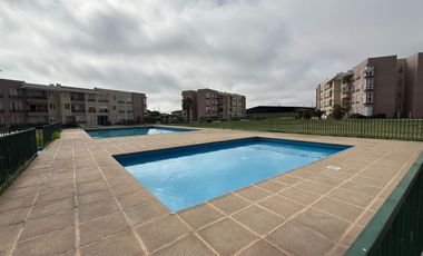 ARRIENDO DEPARTAMENTO NUEVO SEMI AMOBLADO SECTOR ULRIKSEN COND. BARRIO UNIVERSITARIO V, LS
