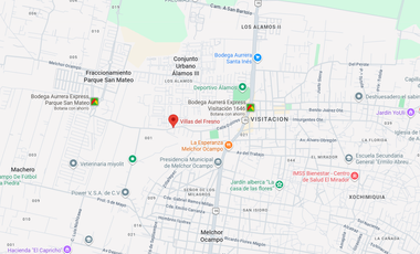 CASA EN VENTA EN VILLAS DEL FRESNO MELCHOR OCAMPO DE REMATE