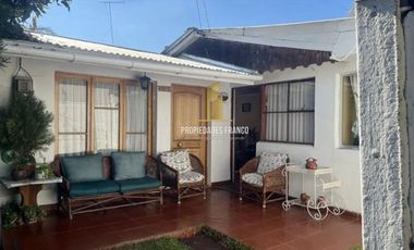 VENTA CASA EN MELIPILLA 3D 1B EN CONDOMINIO