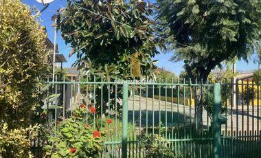 VENTA CASA EN MELIPILLA 3D 1B EN CONDOMINIO