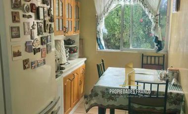 VENTA CASA EN MELIPILLA 3D 1B EN CONDOMINIO