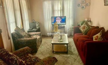 VENTA CASA EN MELIPILLA 3D 1B EN CONDOMINIO