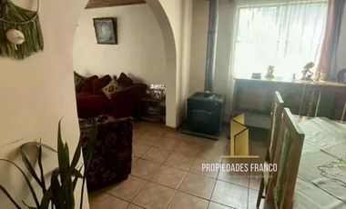 VENTA CASA EN MELIPILLA 3D 1B EN CONDOMINIO