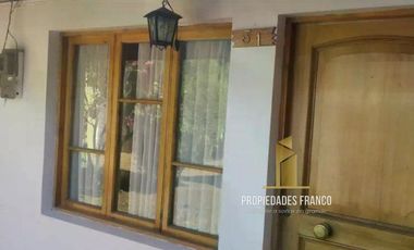 VENTA CASA EN MELIPILLA 3D 1B EN CONDOMINIO