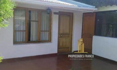 VENTA CASA EN MELIPILLA 3D 1B EN CONDOMINIO
