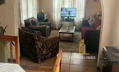 VENTA CASA EN MELIPILLA 3D 1B EN CONDOMINIO