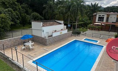 Vendo cabaña dos niveles en San Jerónimo Antioquia