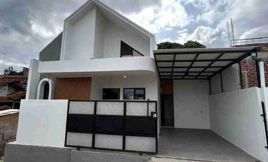 Rumah Baru Minimalis Modern Kota Bandung