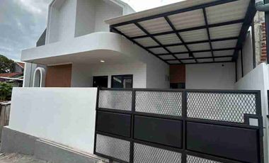 Rumah Baru Minimalis Modern Kota Bandung