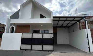 Rumah Baru Minimalis Modern Kota Bandung