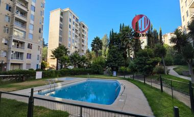 Arriendo de departamento 3 hab en sector Paso Hondo, Quilpué