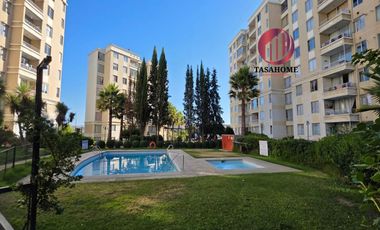 Arriendo de departamento 3 hab en sector Paso Hondo, Quilpué