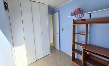 Arriendo de departamento 3 hab en sector Paso Hondo, Quilpué