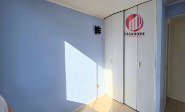 Arriendo de departamento 3 hab en sector Paso Hondo, Quilpué