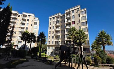 Arriendo de departamento 3 hab en sector Paso Hondo, Quilpué