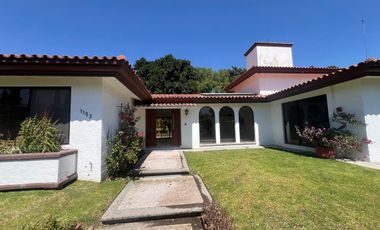 Renta Casa en Atlixco Club de Golf El Cristo