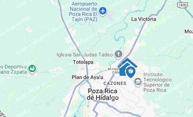 CASA EN VENTA EN POZA RICA VERACRUZ