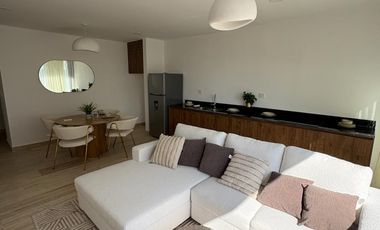 Departamento en Montebello 1 recámara entrega inmediata al norte de Mérida