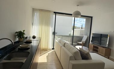 Departamento en Montebello 1 recámara entrega inmediata al norte de Mérida