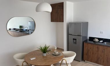 Departamento en Montebello 1 recámara entrega inmediata al norte de Mérida