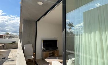 Departamento en Montebello 1 recámara entrega inmediata al norte de Mérida