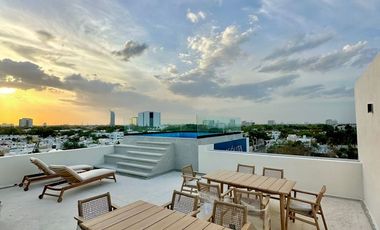 Departamento en Montebello 1 recámara entrega inmediata al norte de Mérida