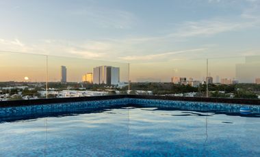 Departamento en Montebello 1 recámara entrega inmediata al norte de Mérida