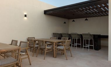 Departamento en Montebello 1 recámara entrega inmediata al norte de Mérida