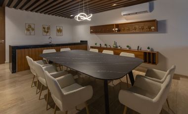 Departamento en Montebello 1 recámara entrega inmediata al norte de Mérida