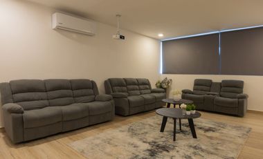 Departamento en Montebello 1 recámara entrega inmediata al norte de Mérida