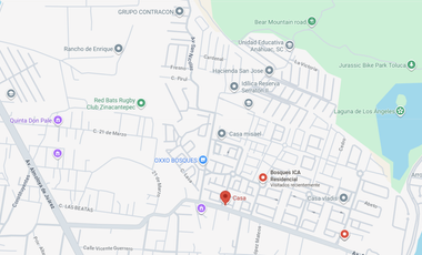 CASA EN VENTA EN EXCELENTES CONDICIONES. SAN LUIS MEXTEPC, MEX. ¡¡RECUPERACION BANCARIA!!