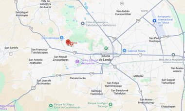 CASA EN VENTA EN EXCELENTES CONDICIONES. SAN LUIS MEXTEPC, MEX. ¡¡RECUPERACION BANCARIA!!