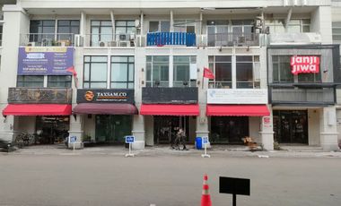 Ruko Sudirman Park Cocok Untuk Perkantoran di Sudirman Jakarta Pusat