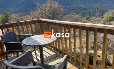 Cabaña en Monterreal, Arteaga, Coah.