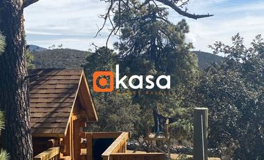 Cabaña en Monterreal, Arteaga, Coah.