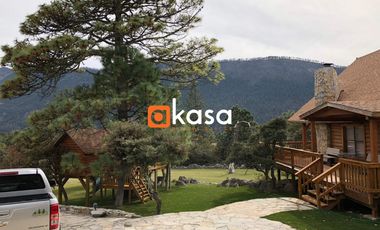 Cabaña en Monterreal, Arteaga, Coah.