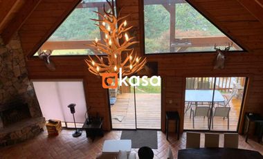 Cabaña en Monterreal, Arteaga, Coah.