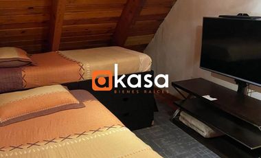 Cabaña en Monterreal, Arteaga, Coah.