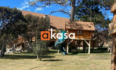 Cabaña en Monterreal, Arteaga, Coah.