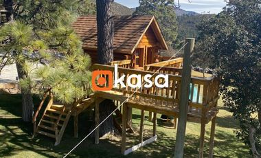 Cabaña en Monterreal, Arteaga, Coah.