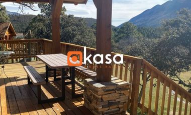 Cabaña en Monterreal, Arteaga, Coah.