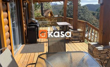 Cabaña en Monterreal, Arteaga, Coah.