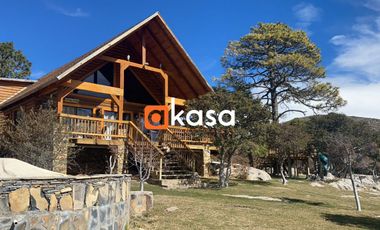 Cabaña en Monterreal, Arteaga, Coah.